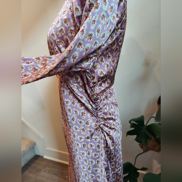 Zara satin dress size XL - Picture 6 of 12